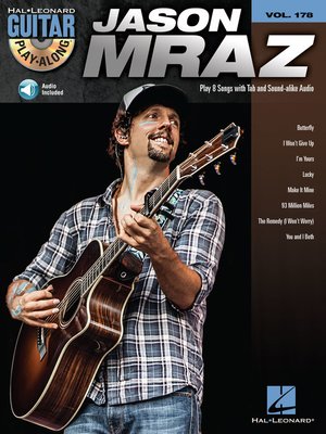 cover image of Jason Mraz Guitar Play-Along